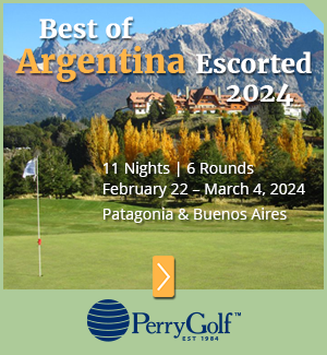 Golf vacations with PerryGolf